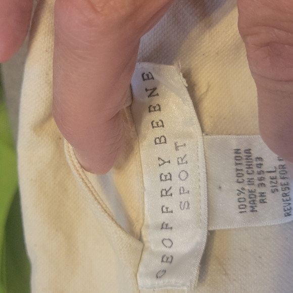 Geoffrey Beene Jean jacket - Picture 7 of 11